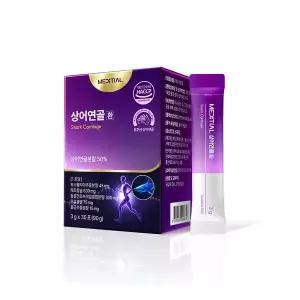 [메디셜]바이오닉 저분자 호주산 상어연골환 나노카틸 배합 관절 30포 1박스 (1개월)