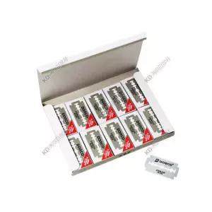 도루코 양면 면도기날 ST-300 10박스 100개입 면도용품 클래식 안전면도기