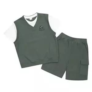 [셀러허브 1]SFIT 에스핏 HC29 레이어드 피케5부셋트 주니어 공용 레이어드형 피케원단 5부세트 ( (378149