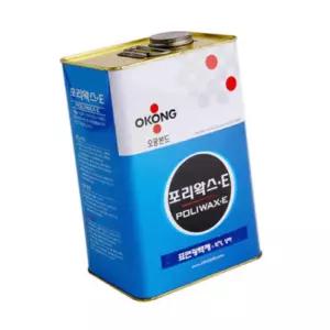 오공 포리왁스 E 표면광택제 3.6L 가구광택 가구광택제