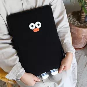 브런치브라더 폼폼 세로 13형 노트북파우치 랩탑케이스 랩탑파우치