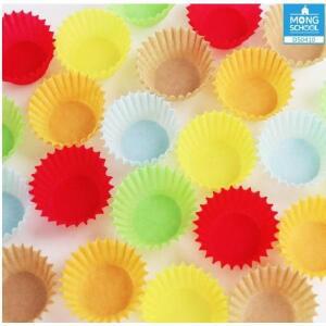 무지개 놀이컵 0410 머핀컵 머핀종이컵 무지개컵