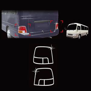 카운티 리어 램프 가니쉬 2P 98년~20년까지 구형 브레이크등 크롬 커버 몰딩