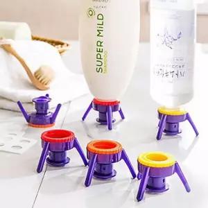 거꾸로 병마개 알뜰캡 6P 샴푸뚜껑 욕실뚜껑