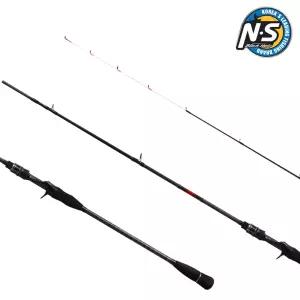 NS 다크호스2 하이브리드 B-762ML 갈치 텐야 텐빈 무늬 에깅 팁런대