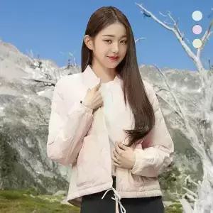 [아이더](장원영착용) 여성 오늘 파스텔 경량패딩 자켓_DWP23161