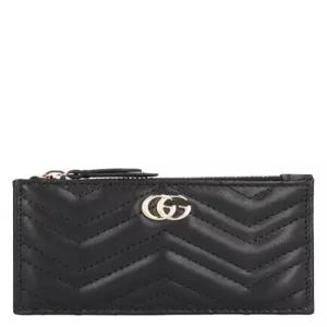 구찌 GG 마몽 키 케이스 837747AAET81000 BLACK DOM