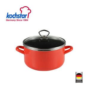 콕스타 프리머스 레드 깊은 양수냄비 16cm