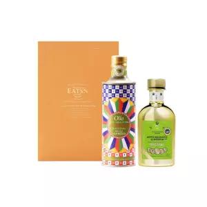 [롯데백화점]잇츠앤 [잇츠앤] 라부 노셀라라 올리브오일 PGM 유기농 발사믹식초 2종 선물세트