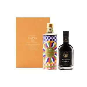 [롯데백화점]잇츠앤 [잇츠앤] 라부 노셀라라 올리브오일 몬테블랙 발사믹식초 2종 선물세트