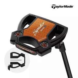 [테일러메이드] 2025년 스파이더 투어 블랙 X 퍼터(L-Neck)