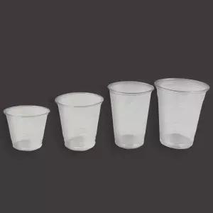 투명 플라스틱컵 8OZ 50개입