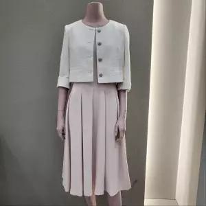 [꼼빠니아]재킷셋트 주름나시 원피스 CAFU4-WOP520_IC