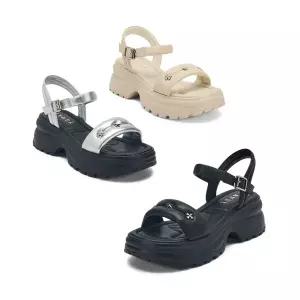 탠디본사 양가죽 샌들  9125025 3color 택1 (6cm)