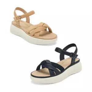 탠디본사 양가죽 샌들  9125033 2color 택1 (5cm)