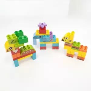 듀플로 호환 내맘대로 블럭 동물 옥스퍼드 통큰/여아/남아/선물/크리스마스/어린이날/블록/합체/레고/놀이