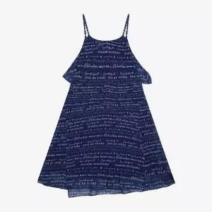 갤러리아 [25SS] 쉬폰 뷔스티에 패턴 원피스 (BKOAG2570)BKO2570