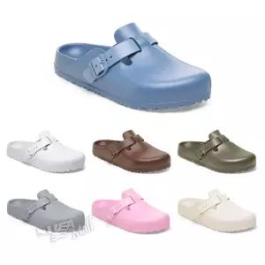 버켄스탁 보스턴 에센셜 EVA 샌들 미디움/네로우 BIRKENSTOCK BOSTON ESSENTIALS EVA