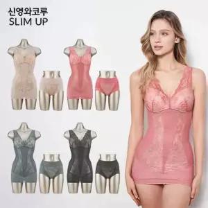 [신영와코루] 슬림업 텐셀 쉐이퍼 4세트_C42