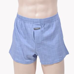 남성용 40수 면 니트 사각팬티 3매입 시원한 여름용 부드러운 착용감 팬티