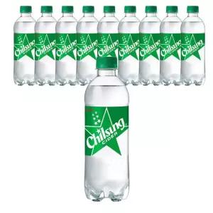 칠성사이다 500ml X 10입 PET 업소용