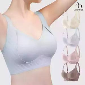 슬림 미니마이저 브라 노와이어 부유방 커버 스키니 라인