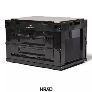 [헤이릴렉스캄다운] 캠핑 V2 폴딩박스 수납장 블랙 HRXDFDB2-BK