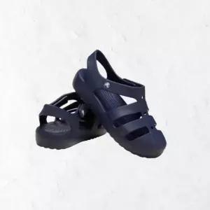 [크록스] 아동화 클래식 피셔맨 키즈 네이비 210625-410 196928