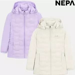 [롯데백화점]네파 7L22022 여성 글루 튜브 무봉제 미드 다운자켓 경량패딩 간절기 등산재킷