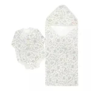 [갤러리아] (가을신상임신축하,태교,출산)아렌델배냇슈트+속싸개세트(A2C-11900)