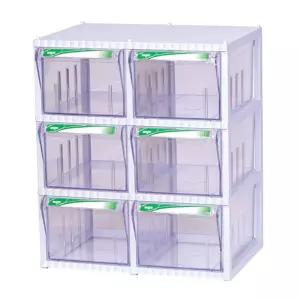 다용도 멀티 수납함 CA510-3/박스 레고 데스크 문구 사무실 서랍식 소품 정리함 부품 보관 수납 정리