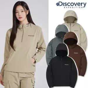 [디스커버리](강남점)[24F/W] 디스커버리 DWTR36044 여성 우븐 에센셜 트레이닝 아노락 집업 자켓