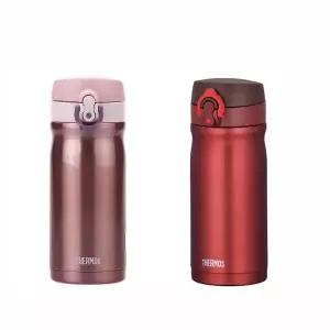 써모스 보온병 JMY-351 350ml 휴대용 원터치 보온보냉병 써모스텀블러