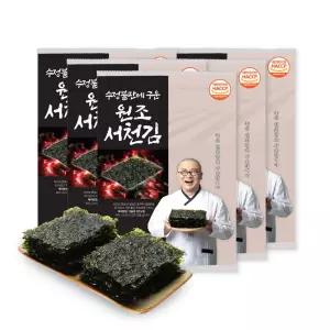 수정불판에 구운 원조 서천김 20g x 20봉, 총 100매