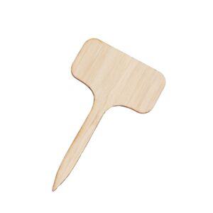 식물 이름표 화분 네임택 메시지 기간 라벨 우드 팻말