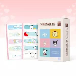 어린이 캐릭터 산리오 키즈 유아 밴드 대용량 50매입