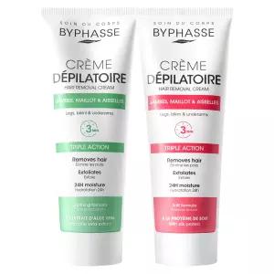 [바이빠세] 제모 크림 125ml 알로에베라/실크프로틴