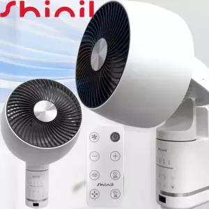 신일 W8 인체감지 벽걸이 선풍기 사무실 저소음 입체회전 서큘레이터 업소용 BLDC 써큘팬