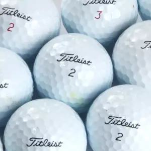 타이틀리스트 A-급 PRO V1.V1X 3.4피스 50개 로스트볼 골프공