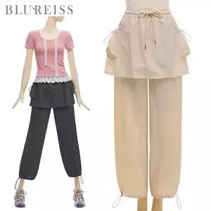 [블루레이스] 스트링파라슈트스커트팬츠_BI5M1PT7061