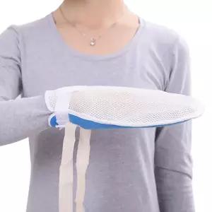 안전 상해 방지 장갑/손싸개/노인/보호/손장갑/요양/억제대/손싸게/병원/안전/긁음/사고/어르신/싸개/장갑