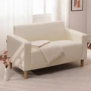 피코 2인용 쇼파 방수패브릭 고급가죽 7Color