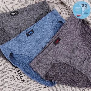 인견팬티세트 버팔로 5085 남성 브리프 삼각 스판 빅사이즈