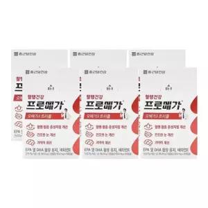 종근당건강 프로메가 오메가3 트리플 장용성캡슐 654mg x 60캡슐 x6박스