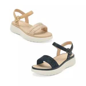 탠디본사 소가죽 샌들 9125028 2color 택1 (4.5cm)