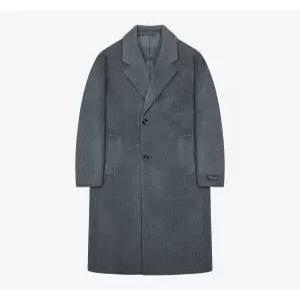 캐시미어 블렌드 핸드메이드 코트 그레이(PJHAX7006)