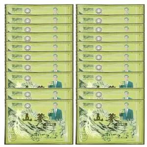 TOMA 토마 산삼패드 25매 X 20팩 총500매 붙이는 건강패드 찜질팩 손목 붙이는파스형 건강패치