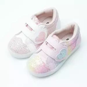 [보리보리/앙쥬]키즈운동화 여아 어린이 아기신발 유아 mm하트원반도LED 아동화wd 140-190mm