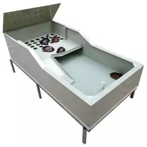 대형 거북이어항 반수생 거북이 산란 사육 수조