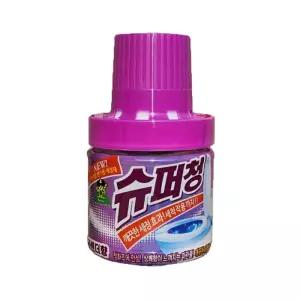 산도깨비 슈퍼청 180g 라벤더향 화장실 변기 세정제 병타입 청크린 냄새 제거